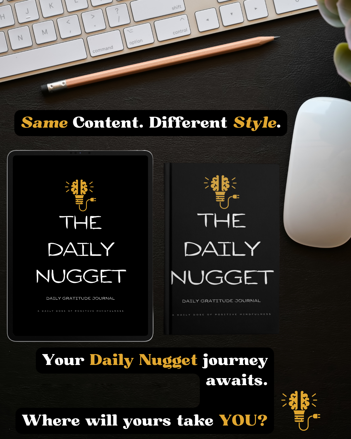 The Daily Nugget 60 Day Daily Gratitude Journal E Book