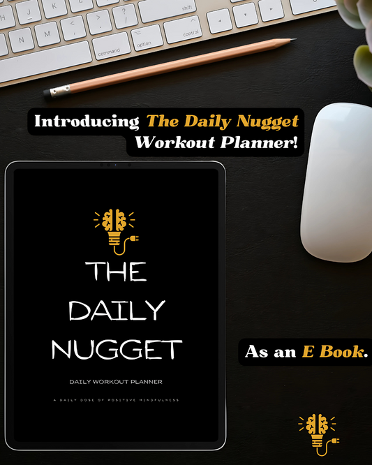 The Daily Nugget Workout Planner E Book