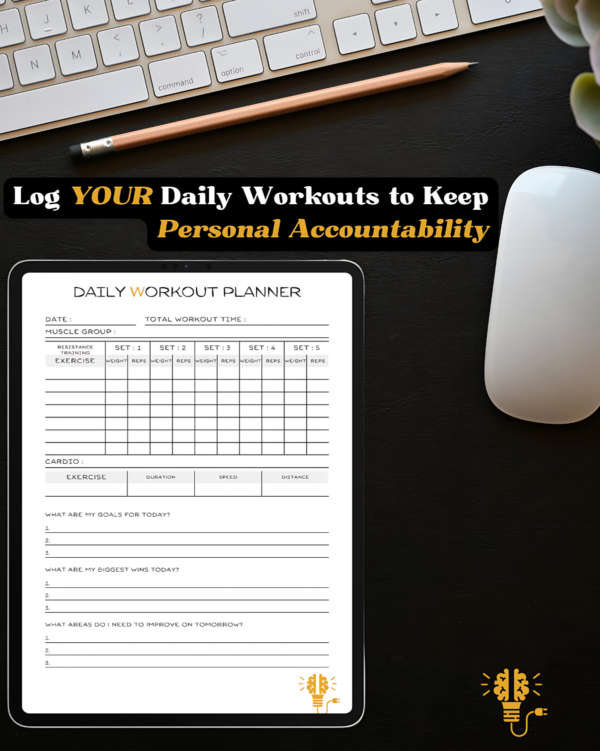 The Daily Nugget Workout Planner E Book