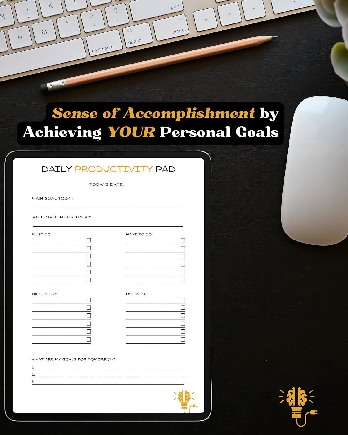 The Daily Nugget Productivity Pad E Book