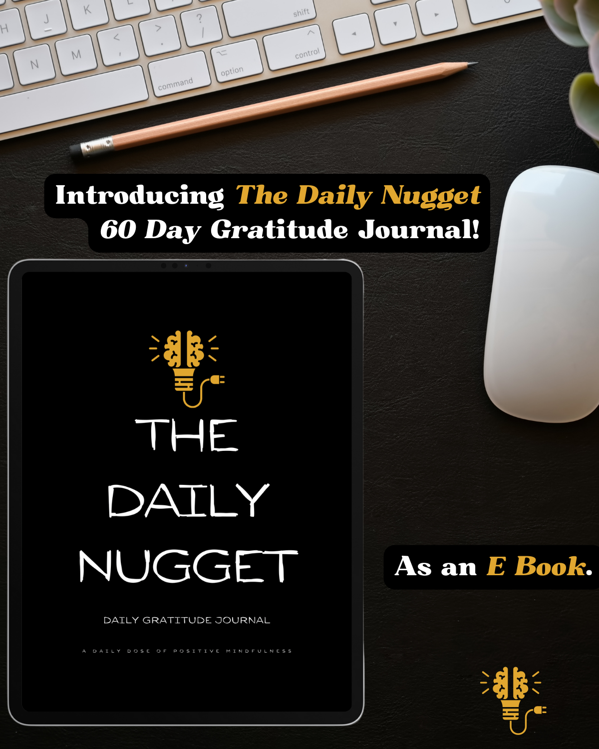 The Daily Nugget 60 Day Daily Gratitude Journal E Book